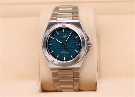 iwc ingenieur green dial